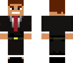 suit man