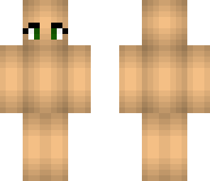 skin base with girl eyes