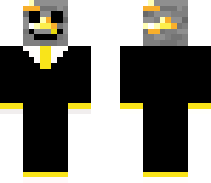 gold man