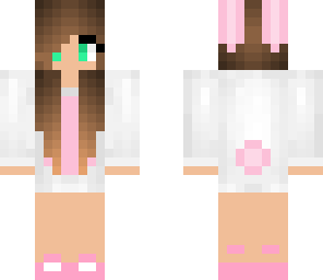 pink easter bunny
