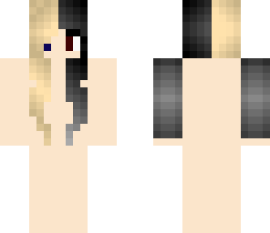 blonde and black hair base