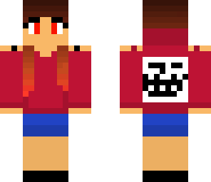 red girl