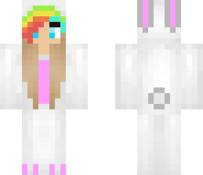 easter bunny girl