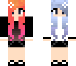 fire ice girl