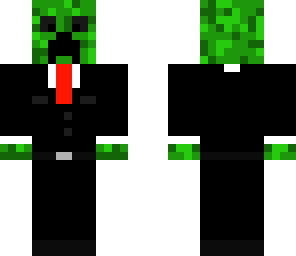 tuxedo creeper