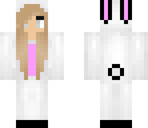 easter bunny girl