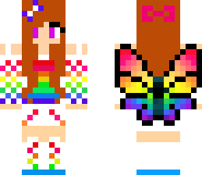 butterfly girl