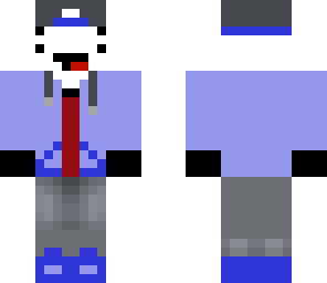 blue