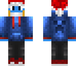 santa mudkip