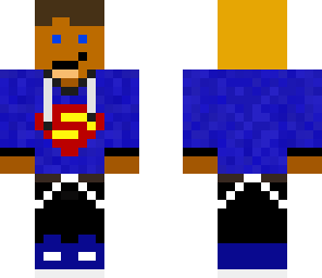 black supa man
