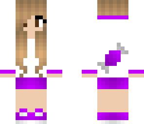 purple candy girl