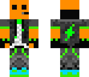 slime orange dj