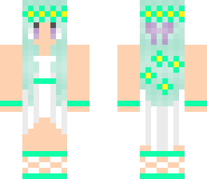 mint goddess