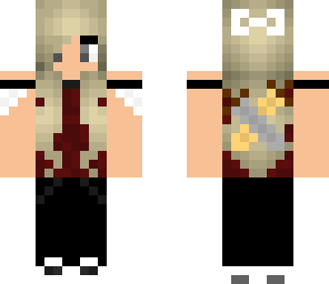 my skin for now in minecraft