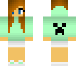 creeper hoodie