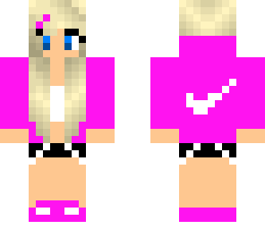 pink nike