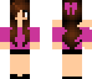 cute pink girl