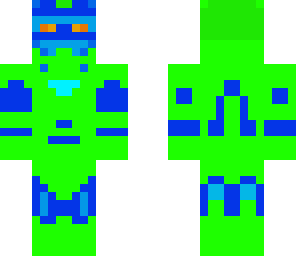 neon man