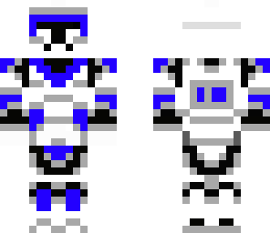 blue storm trooper