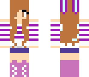 rabit purple human