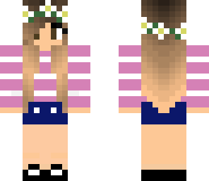 pink girl