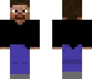 steve     black eyes and black shirt