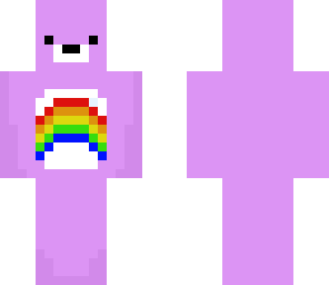 rainbow bear