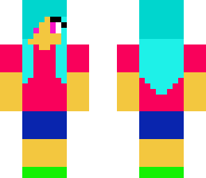 a girl