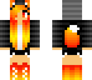 edited fire wolf