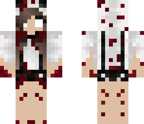 bloody herobrine girl