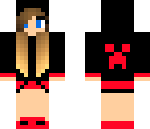 red and black creeper