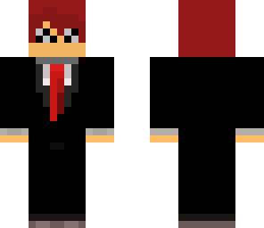 red suited