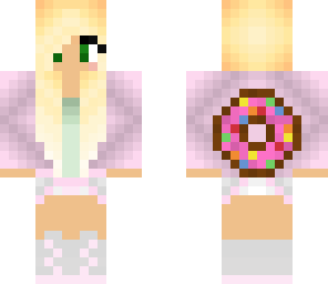 donut girl