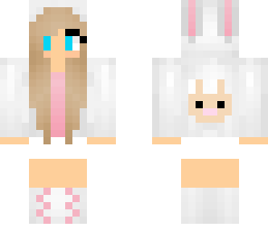 cute easter bunny skin by me x