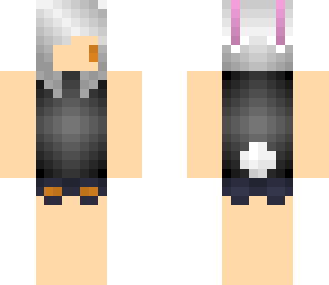 gothic bunny girl