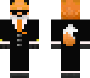 fox in a suit party version