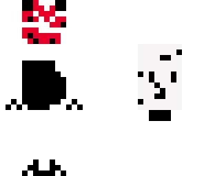 giant evil panda bear