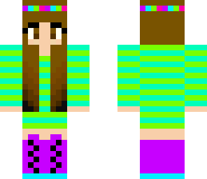 cool hippieish girl