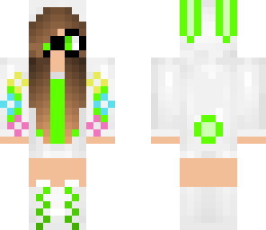 easter bunny girl