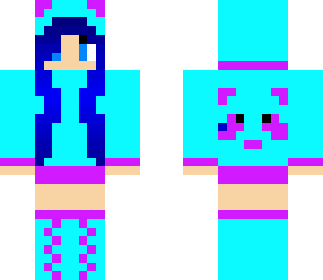 water panda girl