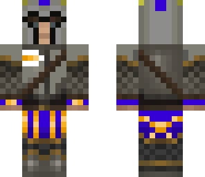 medival warior commander