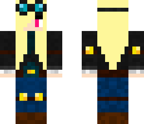 blond tdm girl