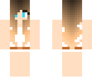 white dress