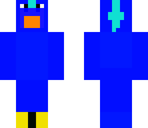 mega man penguin