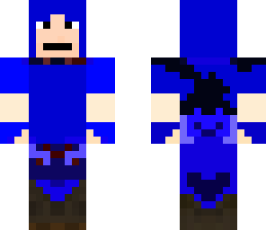 blue fire of elamentom assasin style