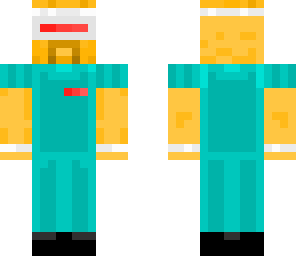 cyborg janitor