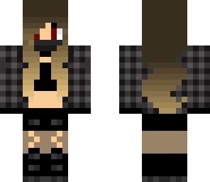 black headphone