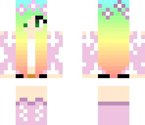 rainbow girl