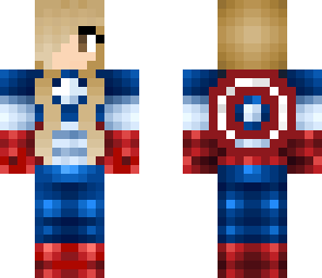 female captain america