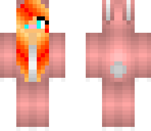 flame bunny